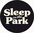 Sleep in the Park logo round copy