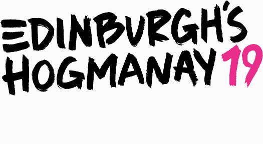 edinburgh's Hogmany logo whitout